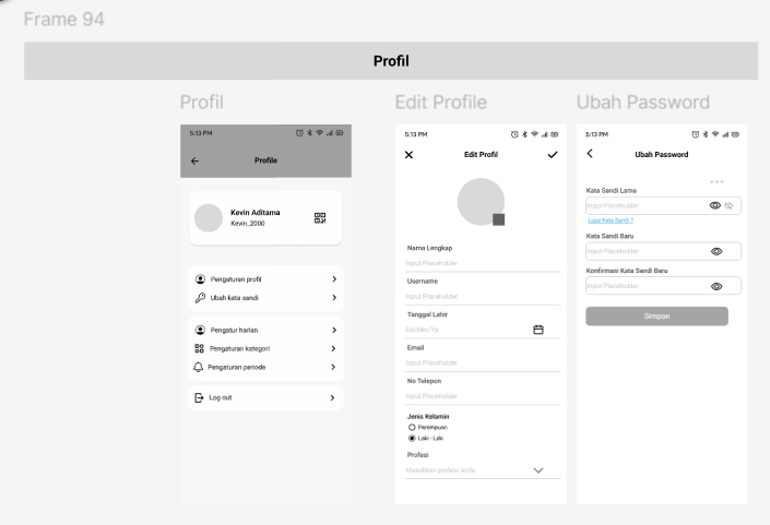 wf profile